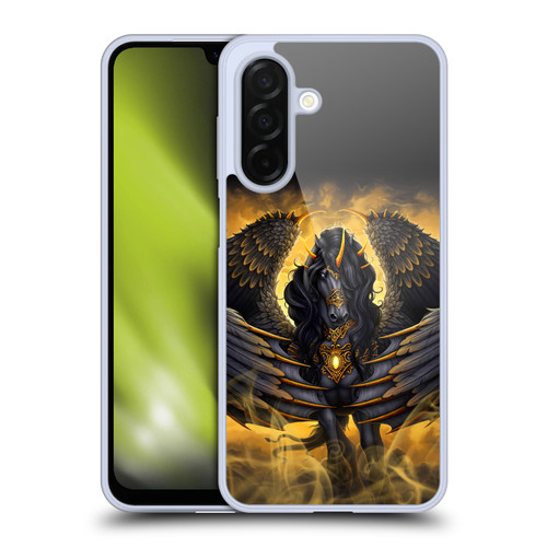 Sarah Richter Animals Gothic Pegasus Soft Gel Case for Samsung Galaxy A26 5G