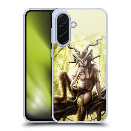 Sarah Richter Animals Faunus Forest Spirit Soft Gel Case for Samsung Galaxy A36 5G