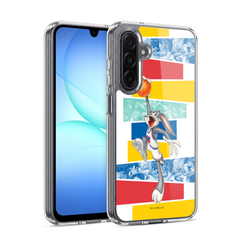 Space Jam (1996) Graphics Bugs Bunny Soft Gel Case for Samsung Galaxy A17 4G / 5G