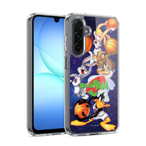 Space Jam (1996) Graphics Poster Soft Gel Case for Samsung Galaxy A17 4G / 5G