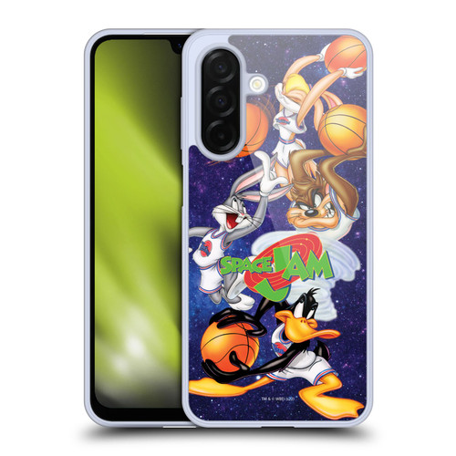 Space Jam (1996) Graphics Poster Soft Gel Case for Samsung Galaxy A26 5G