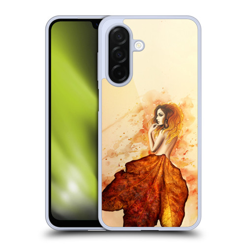 Sarah Richter Fantasy Autumn Girl Soft Gel Case for Samsung Galaxy A26 5G