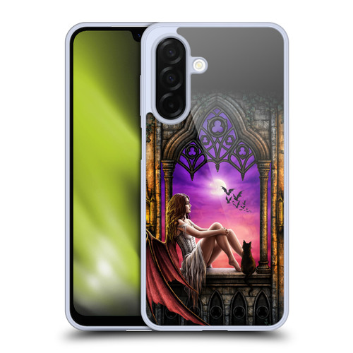 Sarah Richter Fantasy Demon Vampire Girl Soft Gel Case for Samsung Galaxy A26 5G