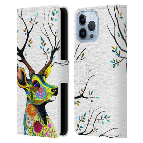 Pixie Cold Animals King Of The Forest Leather Book Wallet Case Cover For Apple iPhone 13 Pro Max