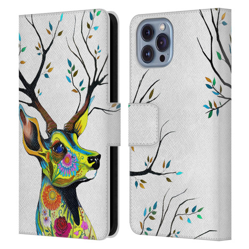 Pixie Cold Animals King Of The Forest Leather Book Wallet Case Cover For Apple iPhone 14
