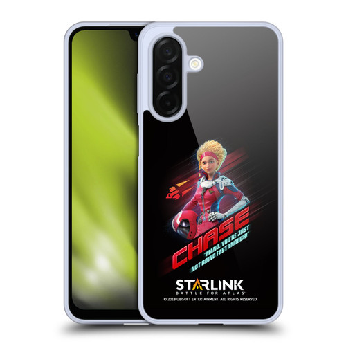 Starlink Battle for Atlas Character Art Calisto Chase Da Silva Soft Gel Case for Samsung Galaxy A26 5G