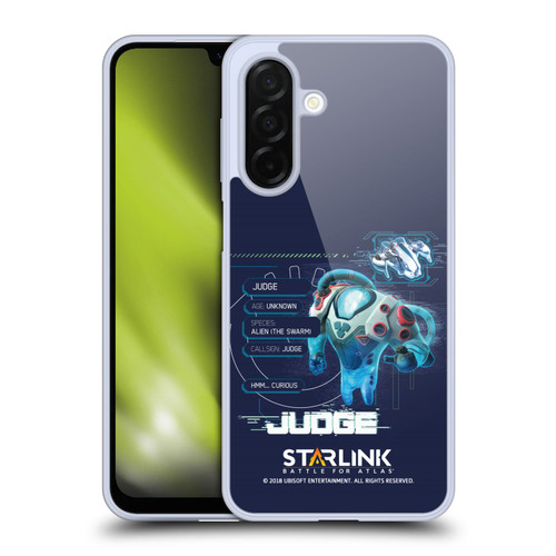 Starlink Battle for Atlas Character Art Judge 2 Soft Gel Case for Samsung Galaxy A26 5G