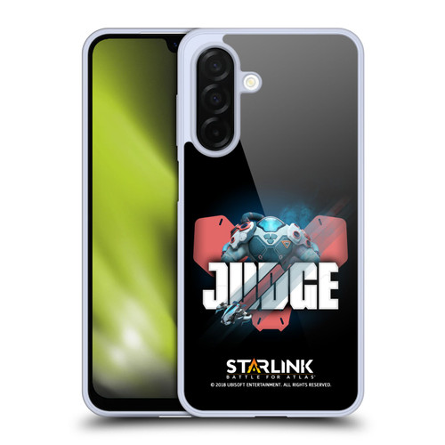 Starlink Battle for Atlas Character Art Judge Soft Gel Case for Samsung Galaxy A26 5G