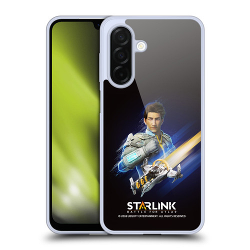 Starlink Battle for Atlas Character Art Mason Arana Soft Gel Case for Samsung Galaxy A26 5G