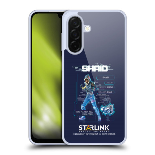 Starlink Battle for Atlas Character Art Shaid 2 Soft Gel Case for Samsung Galaxy A26 5G