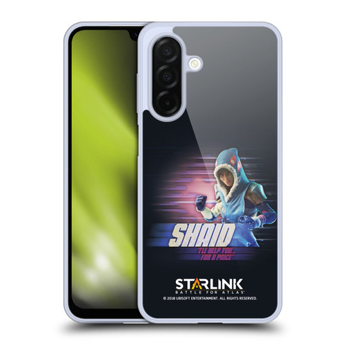 Starlink Battle for Atlas Character Art Shaid Soft Gel Case for Samsung Galaxy A26 5G