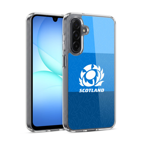 Scotland Rugby Graphics Stripes Pattern Soft Gel Case for Samsung Galaxy A17 4G / 5G