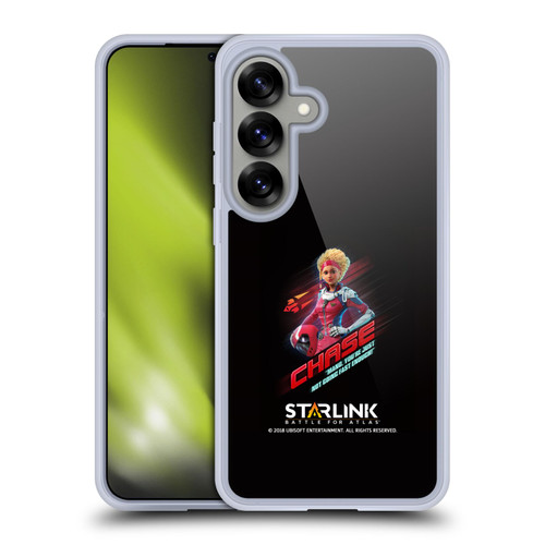 Starlink Battle for Atlas Character Art Calisto Chase Da Silva Soft Gel Case for Samsung Galaxy S25 & MagSafe