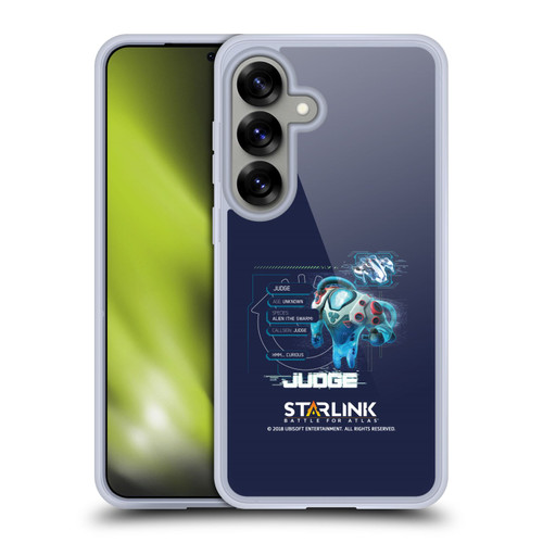 Starlink Battle for Atlas Character Art Judge 2 Soft Gel Case for Samsung Galaxy S25 & MagSafe