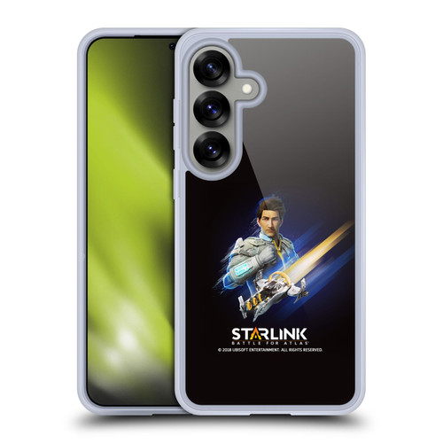 Starlink Battle for Atlas Character Art Mason Arana Soft Gel Case for Samsung Galaxy S25 & MagSafe