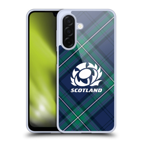 Scotland Rugby Graphics Tartan Oversized Soft Gel Case for Samsung Galaxy A26 5G