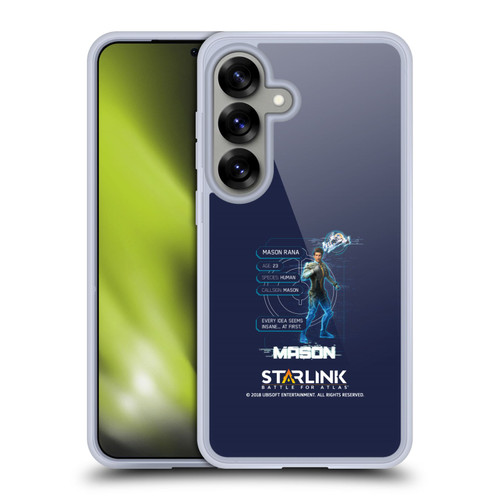 Starlink Battle for Atlas Character Art Mason Soft Gel Case for Samsung Galaxy S25 & MagSafe