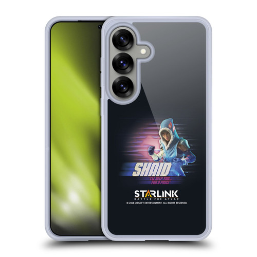 Starlink Battle for Atlas Character Art Shaid Soft Gel Case for Samsung Galaxy S25 & MagSafe
