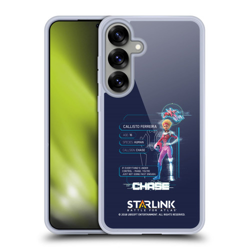 Starlink Battle for Atlas Character Art Chase Soft Gel Case for Samsung Galaxy S25+ & MagSafe