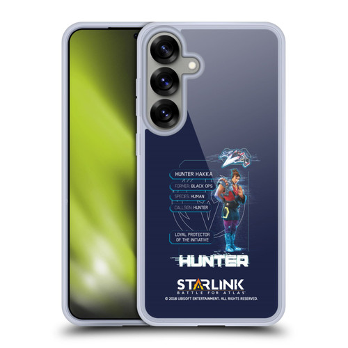 Starlink Battle for Atlas Character Art Hunter Soft Gel Case for Samsung Galaxy S25+ & MagSafe