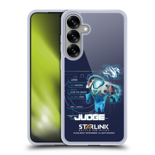 Starlink Battle for Atlas Character Art Judge 2 Soft Gel Case for Samsung Galaxy S25+ & MagSafe