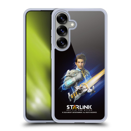 Starlink Battle for Atlas Character Art Mason Arana Soft Gel Case for Samsung Galaxy S25+ & MagSafe