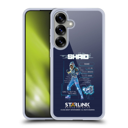Starlink Battle for Atlas Character Art Shaid 2 Soft Gel Case for Samsung Galaxy S25+ & MagSafe