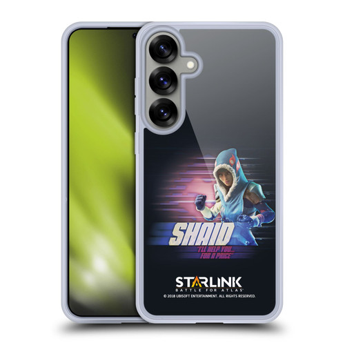 Starlink Battle for Atlas Character Art Shaid Soft Gel Case for Samsung Galaxy S25+ & MagSafe