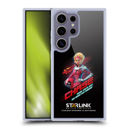 Starlink Battle for Atlas Character Art Calisto Chase Da Silva Soft Gel Case for Samsung Galaxy S25 Ultra & MagSafe