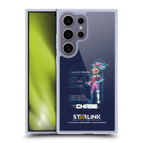 Starlink Battle for Atlas Character Art Chase Soft Gel Case for Samsung Galaxy S25 Ultra & MagSafe