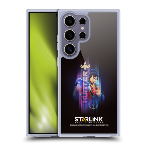 Starlink Battle for Atlas Character Art Hunter Hakka Soft Gel Case for Samsung Galaxy S25 Ultra & MagSafe