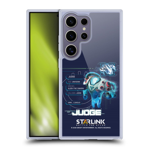 Starlink Battle for Atlas Character Art Judge 2 Soft Gel Case for Samsung Galaxy S25 Ultra & MagSafe