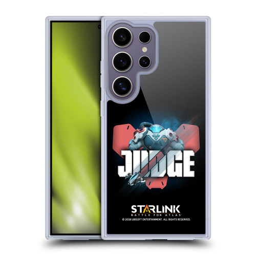 Starlink Battle for Atlas Character Art Judge Soft Gel Case for Samsung Galaxy S25 Ultra & MagSafe