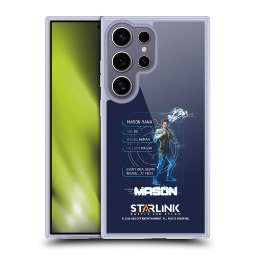 Starlink Battle for Atlas Character Art Mason Soft Gel Case for Samsung Galaxy S25 Ultra & MagSafe