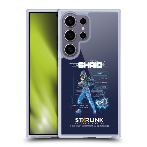Starlink Battle for Atlas Character Art Shaid 2 Soft Gel Case for Samsung Galaxy S25 Ultra & MagSafe