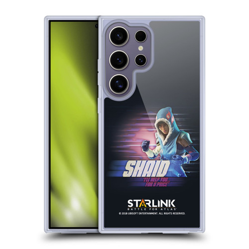 Starlink Battle for Atlas Character Art Shaid Soft Gel Case for Samsung Galaxy S25 Ultra & MagSafe