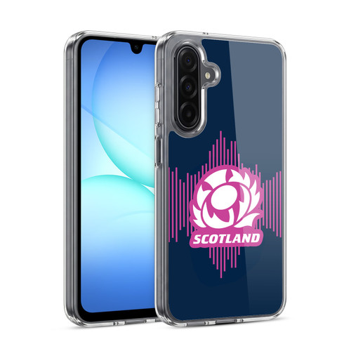 Scotland Rugby 2025/26 Crest Kit Home Soft Gel Case for Samsung Galaxy A17 4G / 5G