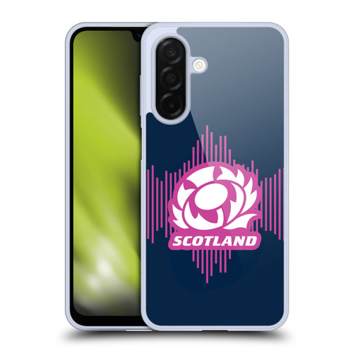 Scotland Rugby 2025/26 Crest Kit Home Soft Gel Case for Samsung Galaxy A26 5G