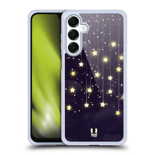 Head Case Designs Starlights Strings Soft Gel Case for Samsung Galaxy A16 5G & MagSafe