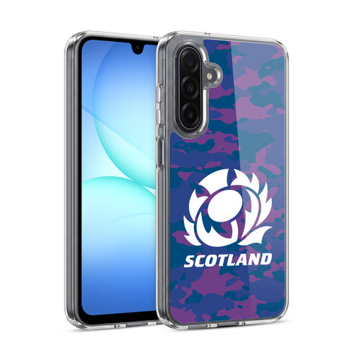 Scotland Rugby Logo 2 Camouflage Soft Gel Case for Samsung Galaxy A17 4G / 5G