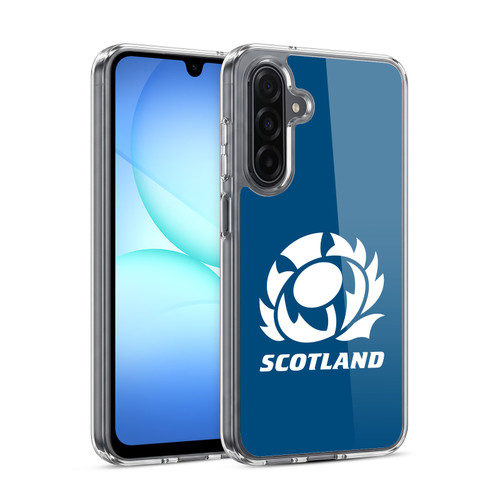 Scotland Rugby Logo 2 Plain Soft Gel Case for Samsung Galaxy A17 4G / 5G