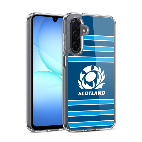 Scotland Rugby Logo 2 Stripes Soft Gel Case for Samsung Galaxy A17 4G / 5G