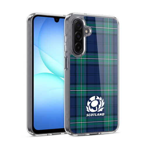 Scotland Rugby Logo 2 Tartans Soft Gel Case for Samsung Galaxy A17 4G / 5G