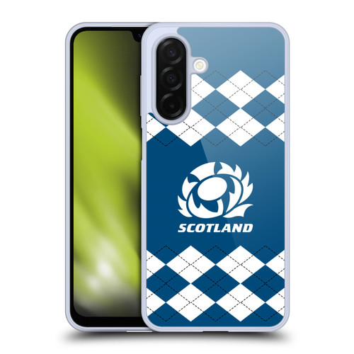 Scotland Rugby Logo 2 Argyle Soft Gel Case for Samsung Galaxy A26 5G