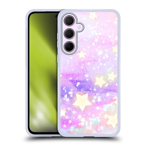 Head Case Designs Starlights Pastel Soft Gel Case for Samsung Galaxy A35 5G