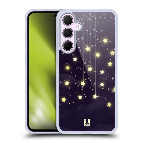 Head Case Designs Starlights Strings Soft Gel Case for Samsung Galaxy A35 5G
