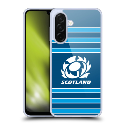 Scotland Rugby Logo 2 Stripes Soft Gel Case for Samsung Galaxy A26 5G