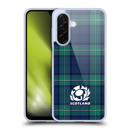 Scotland Rugby Logo 2 Tartans Soft Gel Case for Samsung Galaxy A26 5G