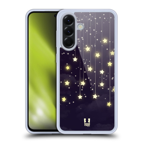 Head Case Designs Starlights Strings Soft Gel Case for Samsung Galaxy A56 5G