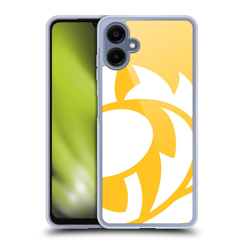 Scotland Rugby Oversized Thistle Rampant Yellow Soft Gel Case for Samsung Galaxy A06 4G / 5G